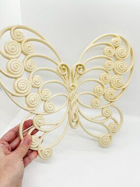 Vintage Large Burwood Wall Butterfly 70's Retro Hippie Boho Cottagecore